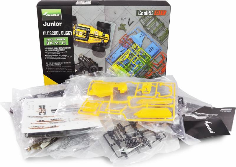 Amewi CoolRC DIY Oldscool Buggy 2WD 1:18 ferngesteuerte (RC) modell Elektromotor (22578) von AMEWI