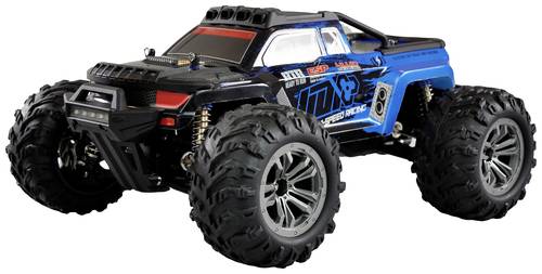 Amewi Daphoenodon Blau Brushed 1:12 RC Modellauto Elektro Monstertruck Allradantrieb (4WD) RtR 2,4GH von AMEWI