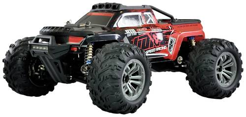 Amewi Daphoenodon Rot Brushed 1:12 RC Modellauto Elektro Monstertruck Allradantrieb (4WD) RtR 2,4GHz von AMEWI