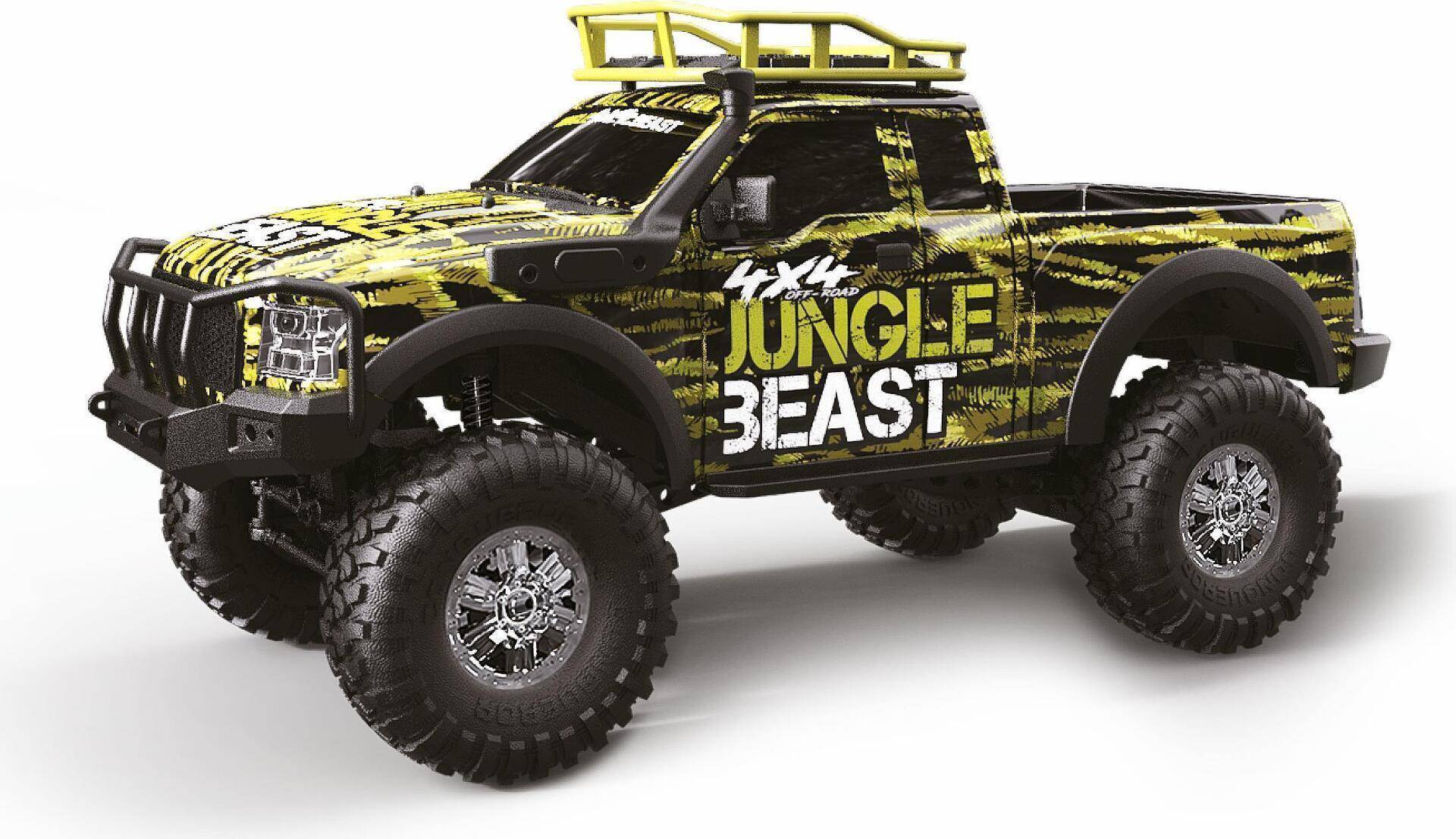 Amewi Dirt Climbing Beast Pick-Up Brushed 1:10 RC Modellauto Elektro Scale Crawler Allradantrieb (4WD) RtR 2,4 GHz (22530) von AMEWI