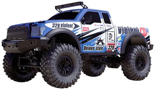 Amewi Dirt Climbing PickUp Race Brushed 1:10 RC Modellauto Elektro Crawler Allradantrieb (4WD) RtR 2 von AMEWI