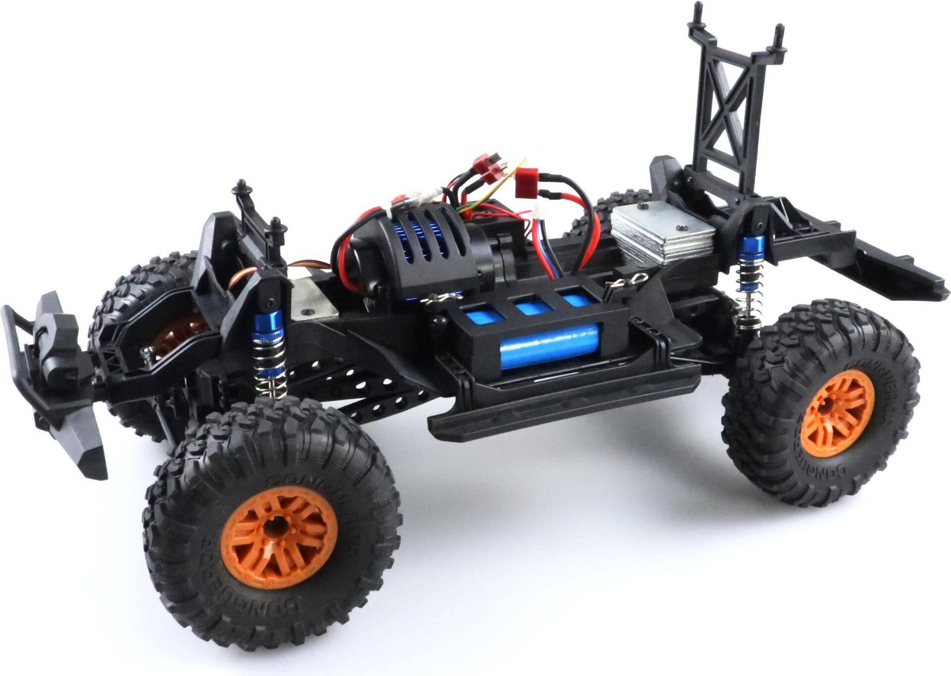 Amewi Dirt Climbing SUV Crawler Elektromotor 1:10 Raupenfahrzeug (22426) von AMEWI