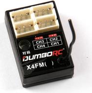 Amewi Empfänger X4FM 4-Kanal DDF-350 (28381) von AMEWI