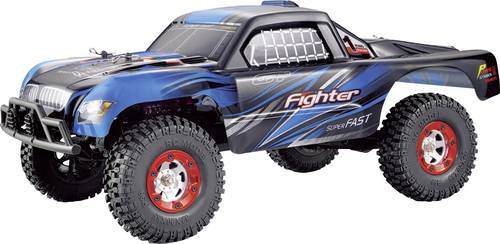 Amewi Fighter 1 Pro Brushless 1:12 RC Modellauto Elektro Short Course Allradantrieb (4WD) RtR 2,4GHz von AMEWI