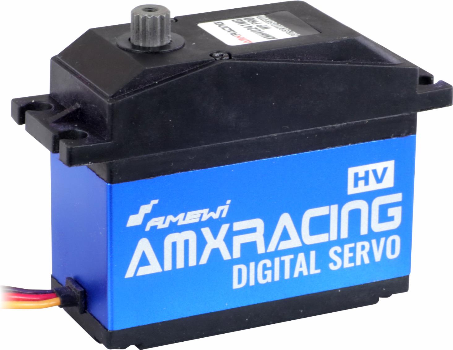 Amewi Giant-Scale-Servo AMXRacing AMHV0241MG WP PRO Analog-Servo Getriebe-Material: Metall (28457) von AMEWI