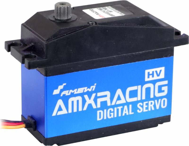 Amewi Giant-Scale-Servo AMXRacing AMHV0241MG WP PRO Analog-Servo Getriebe-Material: Metall (28457) von AMEWI