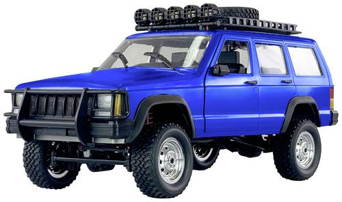 Amewi JC-X12 Scale Blau Brushed 1:12 RC Modellauto Elektro Geländewagen Allradantrieb (4WD) RtR 2,4 von AMEWI