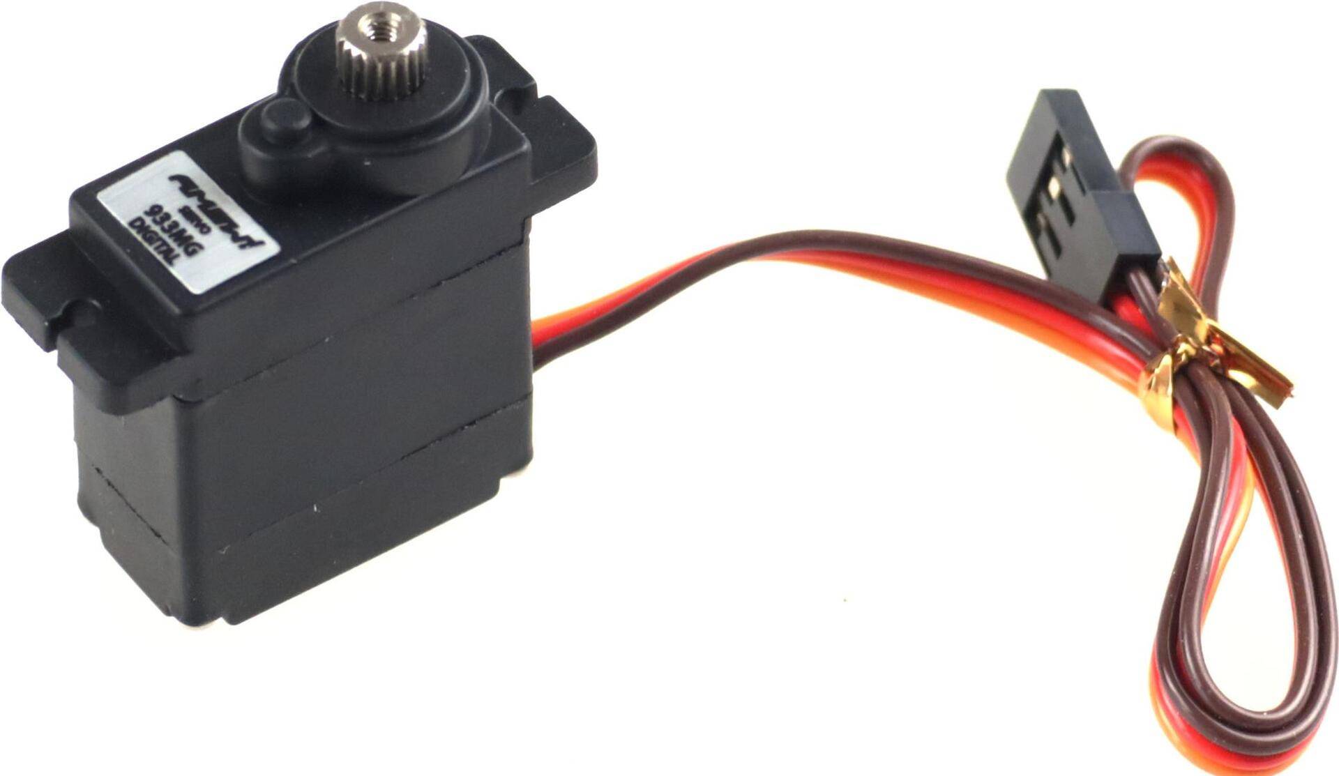 Amewi Mini-Servo AMXRacing 933MG Digital Mini Digital-Servo Getriebe-Material: Metall (28953) von AMEWI