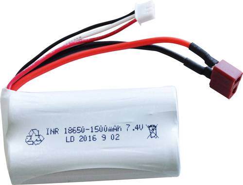 Amewi Modellbau-Akkupack (LiIon) 7.4V 1500 mAh Zellen-Zahl: 2 Racingpack T-Stecksystem von AMEWI