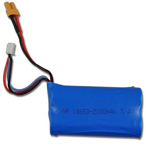 Amewi Modellbau-Akkupack (LiIon) 7.4V 2000 mAh Zellen-Zahl: 2 Racingpack XT30 von AMEWI