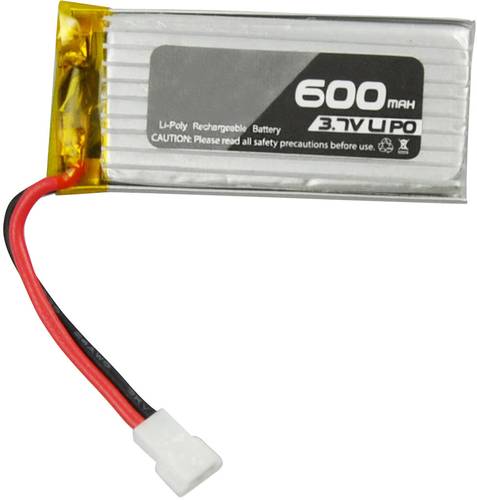 Amewi Modellbau-Akkupack (LiPo) 3.7V 600 mAh Zellen-Zahl: 1 20 C Softcase Molex-Stecksystem von AMEWI