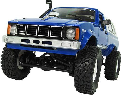 Amewi Offroad-Truck Blau Brushed 1:16 RC Modellauto Elektro Geländewagen Allradantrieb (4WD) RtR von AMEWI