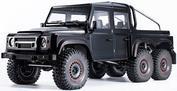 Amewi RC Auto AMXRock RCX10.3B Crawler 6x6 Pickup schw. /14+ (22556) von AMEWI