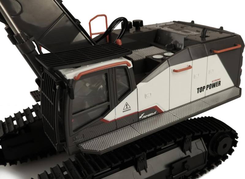 Amewi Raupenbagger ACV730 Elektromotor 1:14 Traktor (22499) von AMEWI