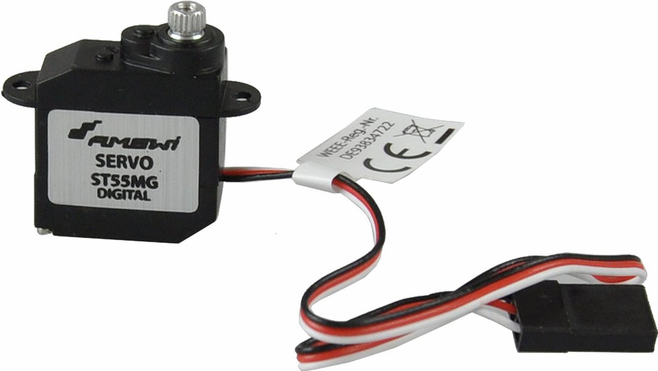 Amewi ST55MG RC-Modellbau ersatzteil & zubehör Servo (28314) von AMEWI