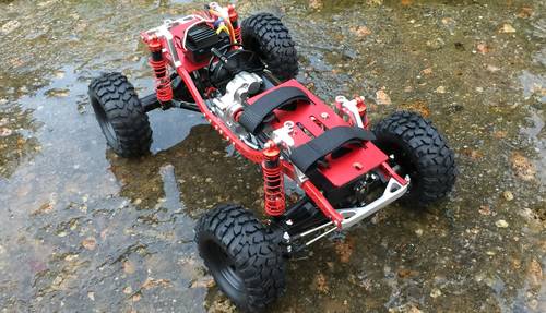 Amewi Scale Rock Crawler RC Modellauto Elektro Crawler Allradantrieb (4WD) ARR von AMEWI