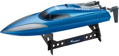 Amewi Speedboot 7012 Mono - Betriebsbereit (RTR) - Blau - Boot - Elektromotor - 2.4 GHz - Lithium-Ion (Li-Ion) (26073) von AMEWI
