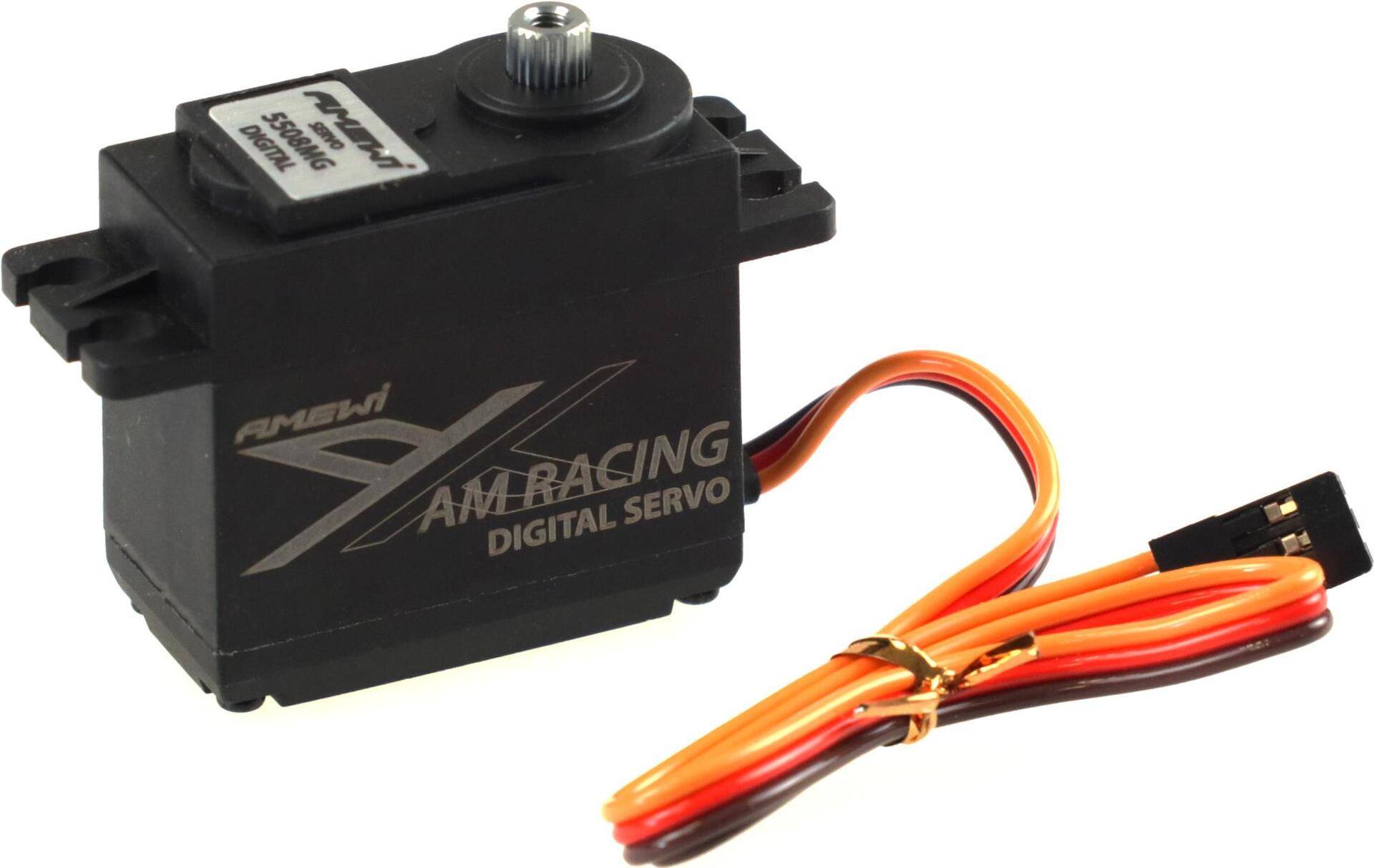Amewi Standard-Servo AMXRacing 5508MG Digital Digital-Servo Getriebe-Material: Metall (28949) von AMEWI