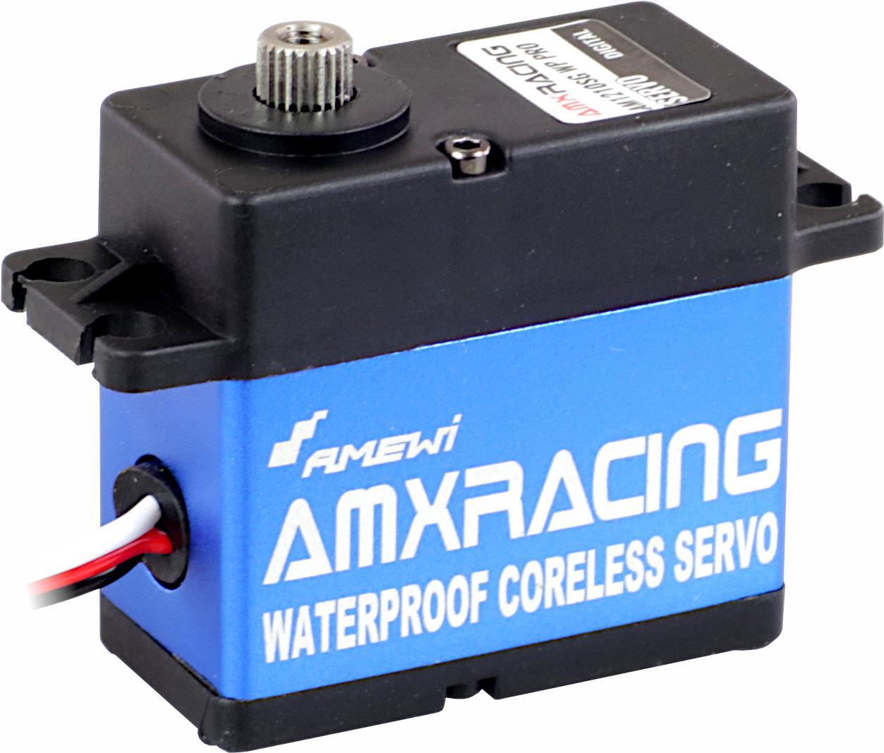 Amewi Standard-Servo AMXRacing AM1210SG WP PRO Analog-Servo Getriebe-Material: Stahl (28455) von AMEWI