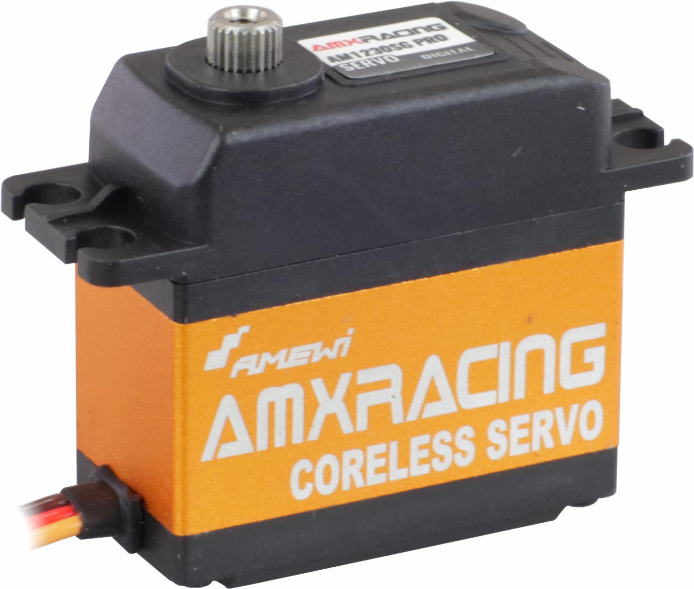 Amewi Standard-Servo AMXRacing AM1230SG PRO Analog-Servo Getriebe-Material: Stahl (28450) von AMEWI