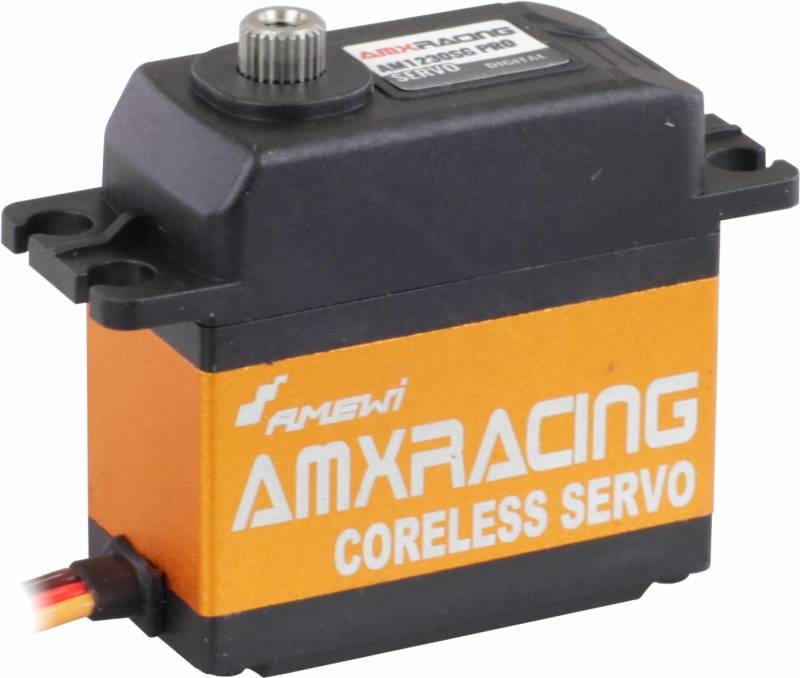 Amewi Standard-Servo AMXRacing AM1230SG PRO Analog-Servo Getriebe-Material: Stahl (28450) von AMEWI