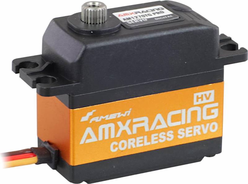 Amewi Standard-Servo AMXRacing AM1273TG PRO Analog-Servo Getriebe-Material: Titan (28454) von AMEWI