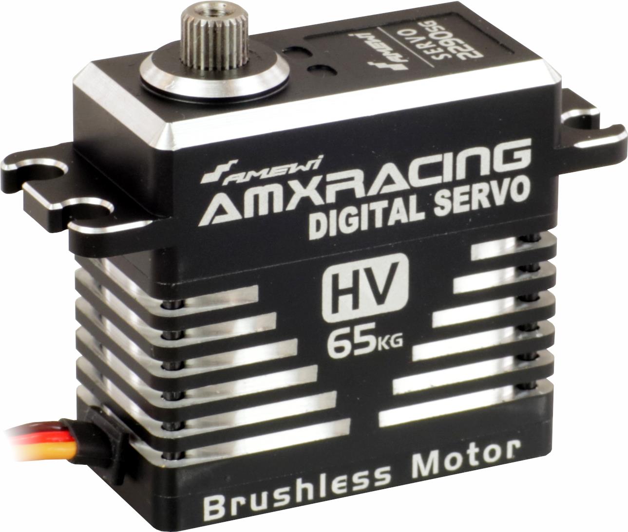 Amewi Standard-Servo AMXRacing AMHV2290SG PRO Analog-Servo Getriebe-Material: Stahl (28458) von AMEWI