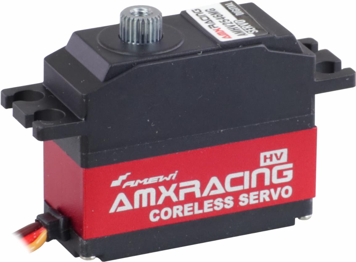 Amewi Standard-Servo AMXRacing AMHV2546MG Midi Analog-Servo Getriebe-Material: Metall (28446) von AMEWI