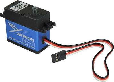 Amewi Standard-Servo DC5821LV WP Digital-Servo Getriebe-Material: Metall Stecksystem: JR (28919) von AMEWI