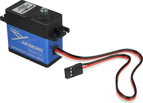 Amewi Standard-Servo DC5821LV WP Digital-Servo Getriebe-Material: Metall Stecksystem: JR von AMEWI