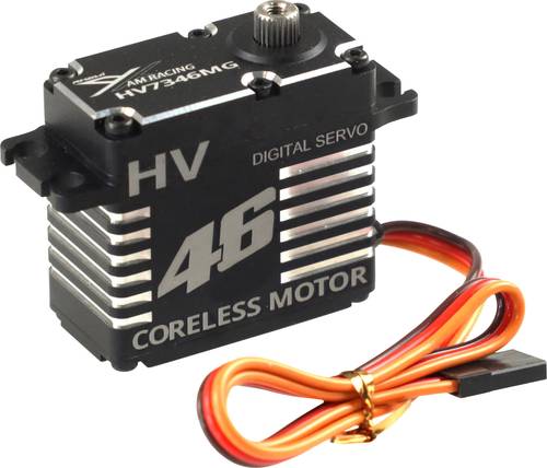 Amewi Standard-Servo HV7346MG Digital-Servo Getriebe-Material: Metall Stecksystem: JR von AMEWI