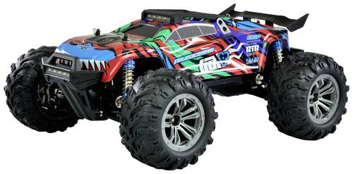 Amewi Teleoceras Stunt Brushed 1:12 RC Modellauto Elektro Monstertruck Allradantrieb (4WD) RtR 2,4GH von AMEWI