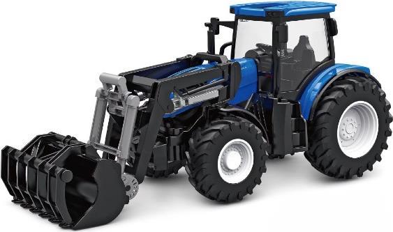 Amewi Toy Traktor mit Frontlader ferngesteuerte (RC) modell Elektromotor 1:24 (22598) von AMEWI