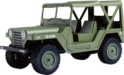 Amewi U.S. Military SUV - Off-Road-Wagen - 1:14 - 700 mAh (22386) von AMEWI