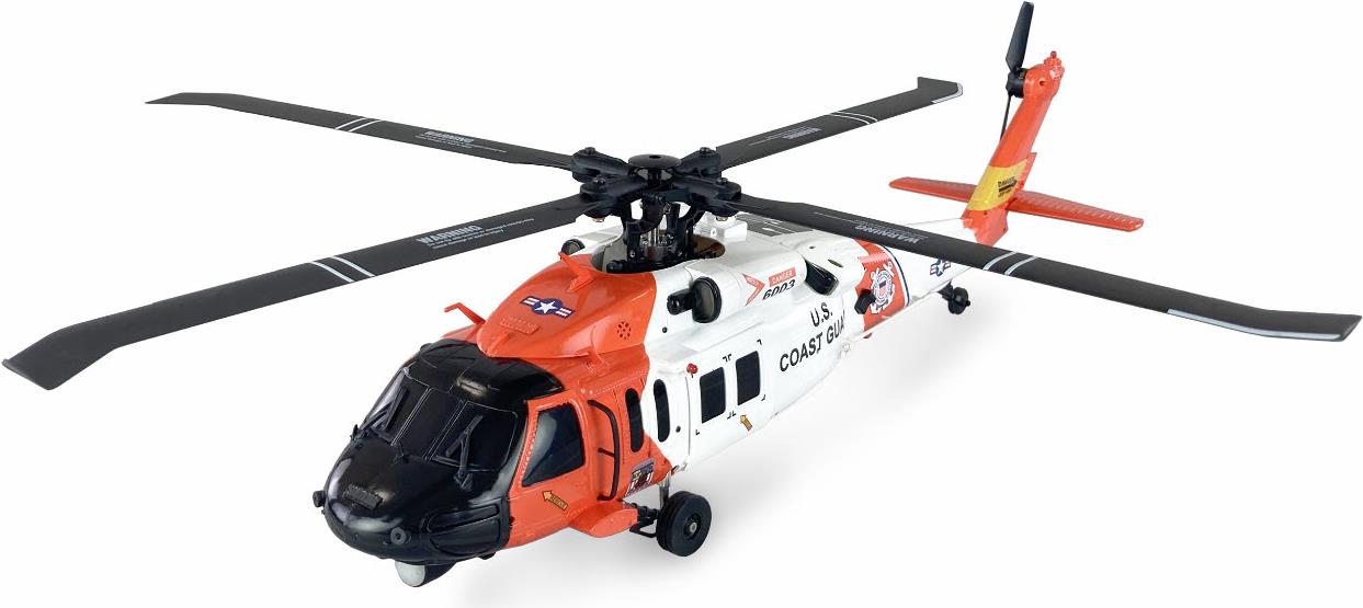 Amewi UH60 Black Hawk ferngesteuerte (RC) modell Helikopter Elektromotor 1:47 (25337) von AMEWI