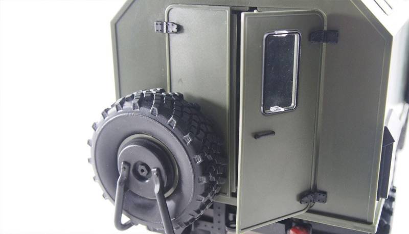 Amewi Ural B36 ferngesteuerte (RC) modell Überland-LKW 1:16 (22371) von AMEWI