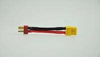 Amewi Zubehör Steckadapter T-Stecker auf XT60 weiblich von AMEWI