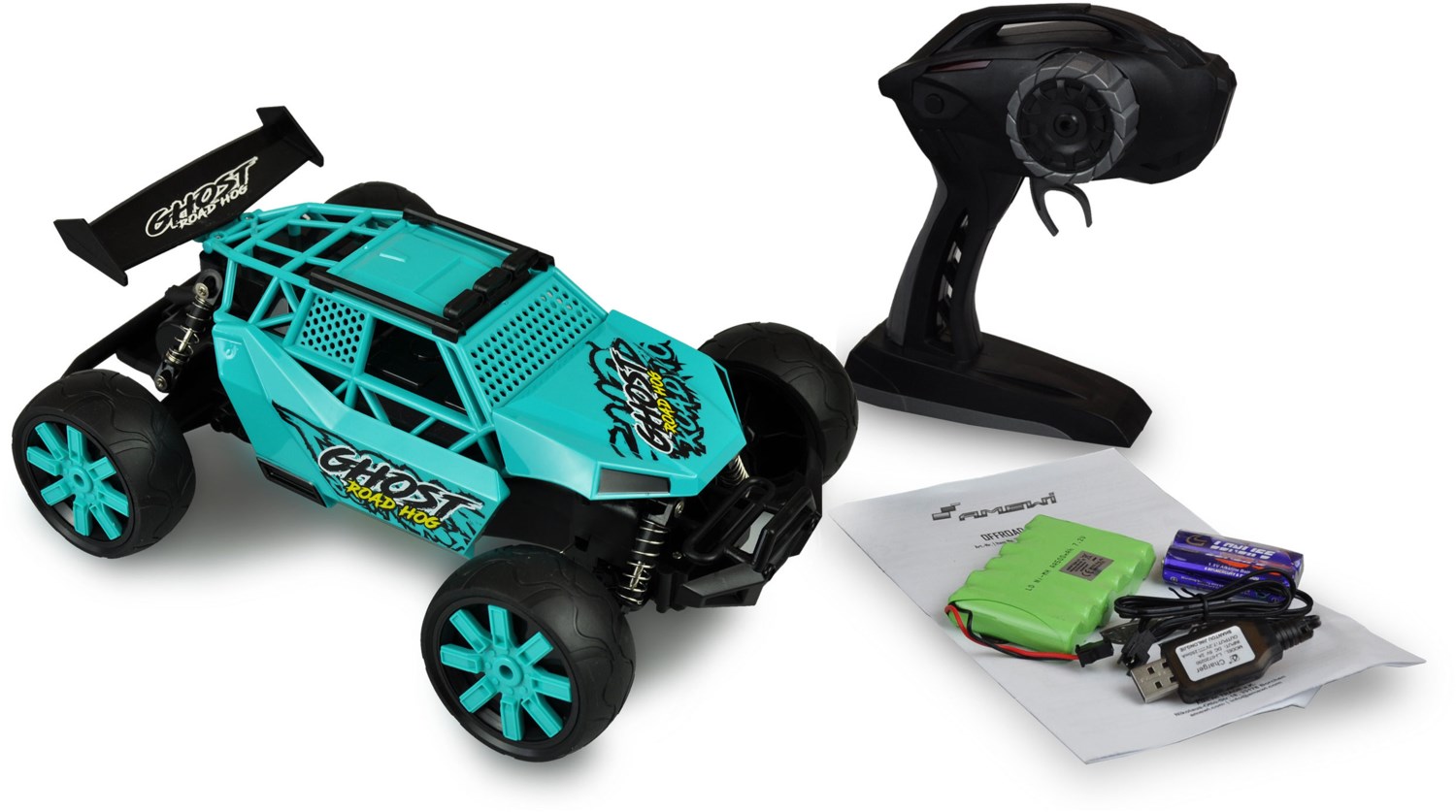 Sandbuggy Ghost 1:12 RTR RC Auto türkis/schwarz von AMEWI