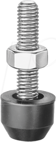 AMF 562602 - ESD-Andrückschraube 6880ESD für Schubstangenspanner, Größe 0 von AMF