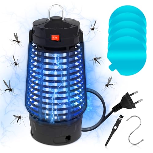 AMFUN Insektenvernichter Elektrisch, Mückenlampe mit LED Lampe, Fliegenfalle Elektrisch Mückenabwehr, Wasserdicht IPX4, für Mücken, Fliege, Motten, Spinnen AMFUN Insektenvernichter Elektrisch, Mückenlampe mit LED Lampe, Fliegenfalle Elektrisch Mückenabwehr, Wasserdicht IPX4, für Mücken, Fliege, Motten, Spinnen von AMFUN