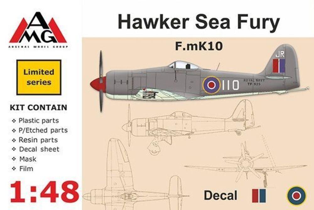 F.mK10 Hawker Sea Fury von AMG