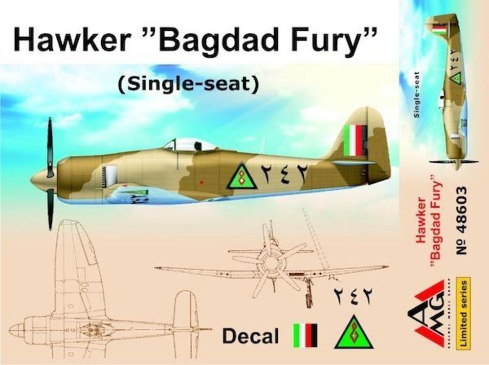 Hawker Bagdad Fury (Single seat) von AMG
