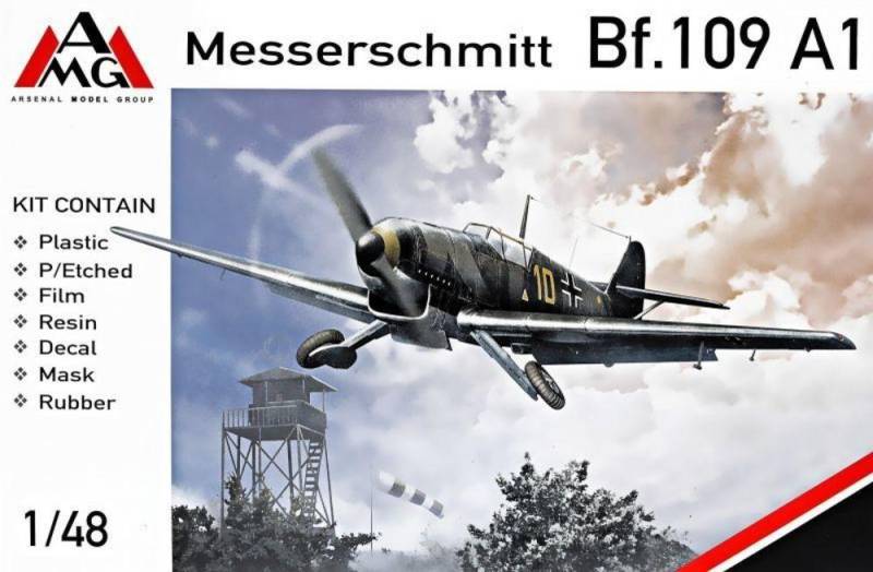 Messerschmitt Bf 109 A-1 von AMG