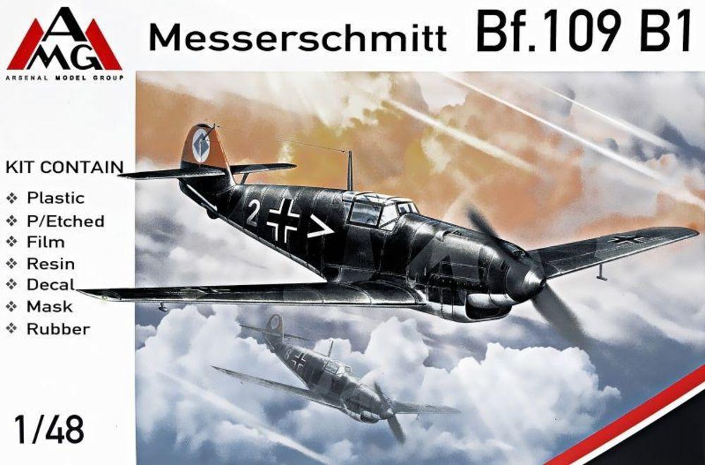Messerschmitt Bf 109 B-1 Messerschmitt Bf 109 B-1 von AMG