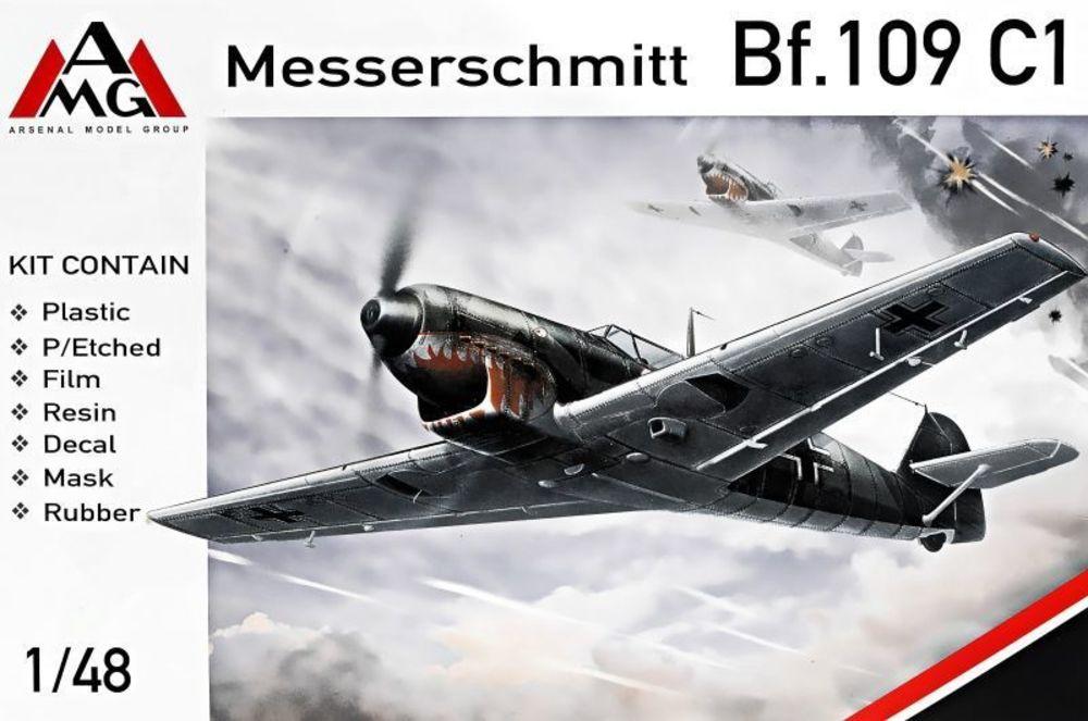 Messerschmitt Bf 109 C-1 von AMG