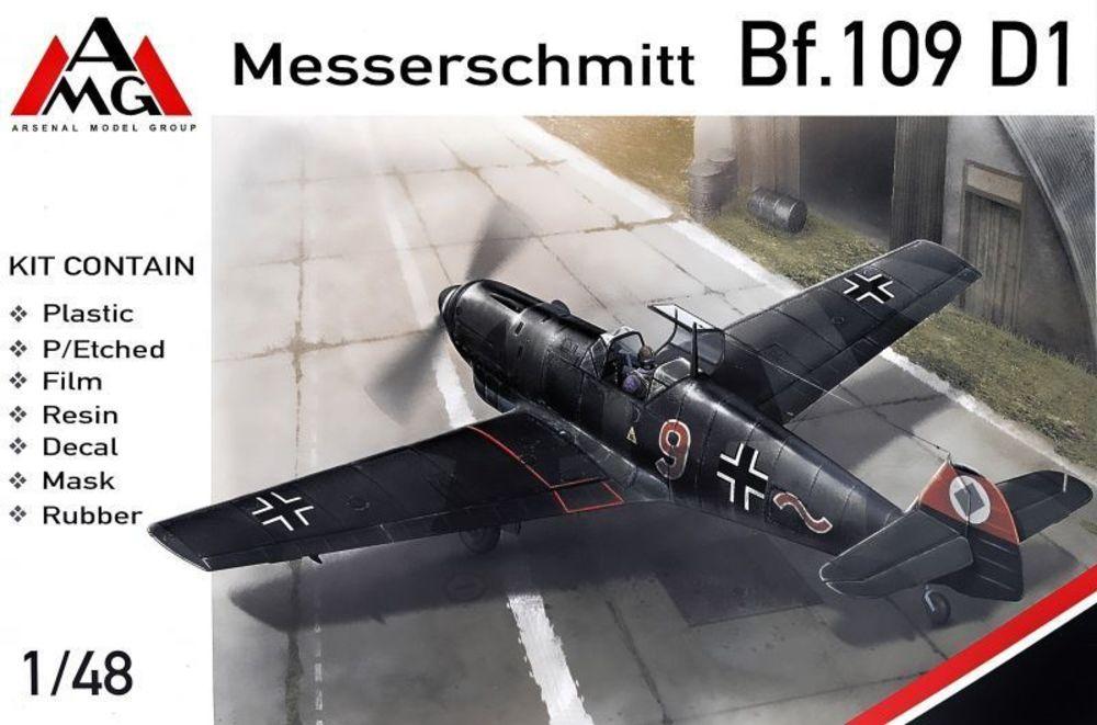 Messerschmitt Bf 109 D-1 Messerschmitt Bf 109 D-1 von AMG