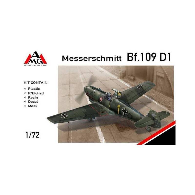 Messerschmitt Bf 109 D-1 von AMG