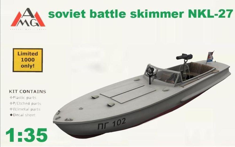 NKL-27 armed speed boat WWII NKL-27 armed speed boat WWII von AMG