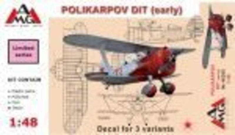 Polikarpov DIT (early) von AMG