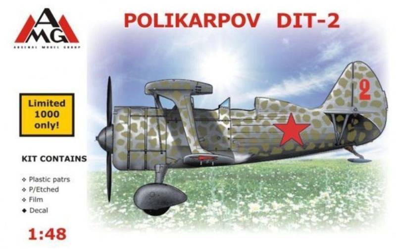 Polikarpov DIT-2 von AMG